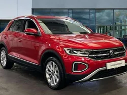 Red Used 2024 VW T-Roc Style SUV | £22,531 (Fair price)