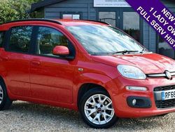 Red Used 2016 Fiat Panda Lounge Hatchback | £4,295 (Fair price)