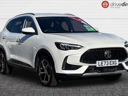 Solid white pearl Used 2023 MG HS Trophy SUV | £16,750 (Fair price)