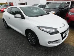 White Used 2013 Renault Mégane Coupé Coupe | £4,995