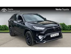 Black Used 2024 Toyota RAV4 Hybrid Sport SUV | £38,162 (Super price)