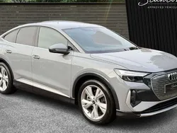 Used 2023 Audi Q4 Sportback e-tron S-Line SUV | £26,890