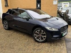 Blue Used 2022 Jaguar I-Pace SUV | £20,499 (Fair price)