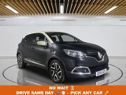 Black Used 2015 Renault Captur Dynamique SUV | £5,649 (Good price)