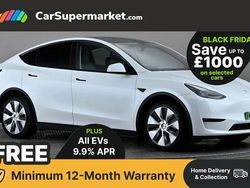 Used 2025 Tesla Model Y Long Range AWD SUV | £24,197 (Super price)