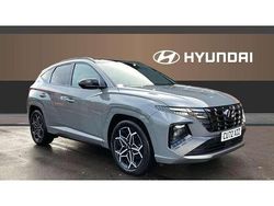 Grey Used 2022 Hyundai Tucson N Line SUV | £24,855 (Fair price)