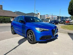 Blue Used 2022 Alfa Romeo Stelvio Veloce SUV | £28,995 (Fair price)