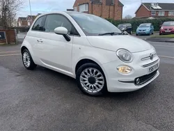 White Used 2017 Fiat 500 Lounge Hatchback | £5,695 (Fair price)