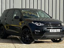 Black Used 2018 Land Rover Discovery Sport HSE SUV | £13,995 (Fair price)