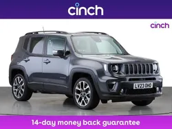 Grey Used 2023 Jeep Renegade SUV | £22,849 (Expensive)