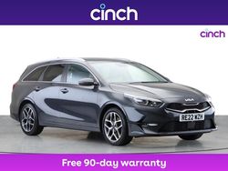 Grey Used 2022 Kia Ceed 3 Estate | £14,449 (Fair price)