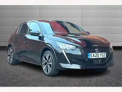 Nera black Used 2020 Peugeot e-208 GTi Hatchback | £11,795 (Super price)