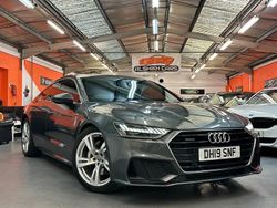 Grey Used 2019 Audi A7 Sportback S-Line Hatchback | £21,500 (Fair price)