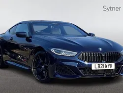 Blue Used 2021 BMW 840 Comfort Edition Coupe | £39,000 (Expensive)