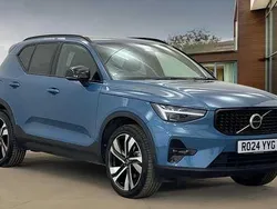 Used 2024 Volvo XC40 Ultimate SUV | £34,995 (A bit pricey)