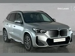 Silver Used 2025 BMW iX1 M Sport SUV | £45,000
