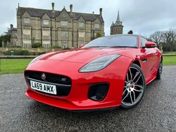 Caldera red Used 2020 Jaguar F-Type Chequered Flag Coupe | £32,500 (Good price)