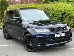 Blue Used 2020 Land Rover Range Rover Sport Autobiography Dynamic SUV | £33,995 (Fair price)