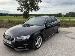 Black Used 2016 Audi A4 S-Line Sedan | £9,950 (Fair price)