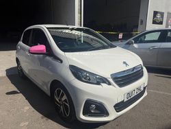 White Used 2017 Peugeot 108 Allure Hatchback | £4,495 (Good price)