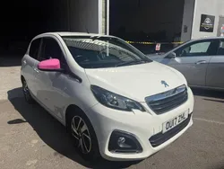 White Used 2017 Peugeot 108 Allure Hatchback | £4,495 (Good price)