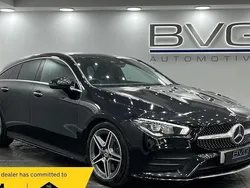 Used 2020 Mercedes CLA220 Shooting Brake AMG Line Premium Estate | £16,494