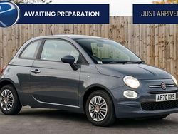 Grey Used 2020 Fiat 500 Pop Hatchback | £9,246 (Good price)