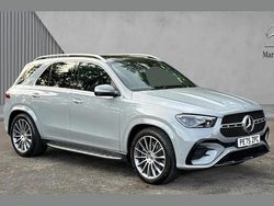 Grey Used 2025 Mercedes GLE300 AMG line SUV | £66,480