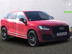 Red Used 2020 Audi Q2 Black Edition SUV | £14,899 (Fair price)