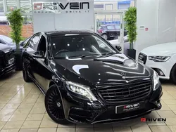 Black Used 2016 Mercedes S350 AMG line Sedan | £19,995 (Fair price)