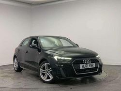 Black Used 2021 Audi A1 S-Line Hatchback | £18,300 (Fair price)