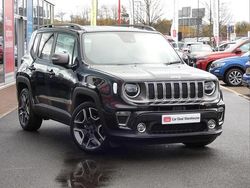 Black Used 2019 Jeep Renegade Limited SUV | £14,499 (Fair price)