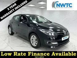 Black Used 2015 Renault Mégane III Dynamique Hatchback | £6,995 (Fair price)
