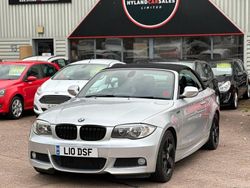 Silver Used 2011 BMW 120 Cabriolet M Sport Cabriolet | £4,995 (Fair price)