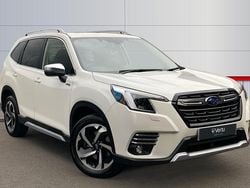 White Used 2024 Subaru Forester Premium SUV | £29,879 (Fair price)