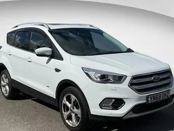 White Used 2018 Ford Kuga Titanium X SUV | £13,490 (Fair price)