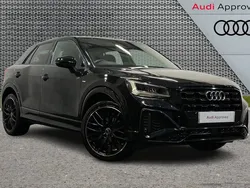 Black Used 2022 Audi Q2 Black Edition SUV | £25,734 (Expensive)