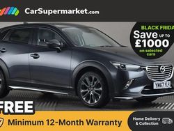 Grey Used 2017 Mazda CX-3 Inclusive SUV | £11,797 (Fair price)