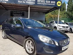 Blue Used 2012 Volvo V60 SE Estate | £2,490 (Fair price)