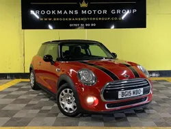 Red Used 2015 Mini Cooper Hatch Hatchback | £4,995 (Fair price)