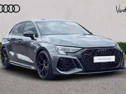 Grey Used 2022 Audi RS3 Sport Hatchback | £48,299 (A bit pricey)