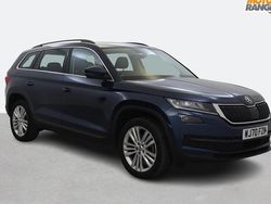 Blue Used 2020 Skoda Kodiaq SE L SUV | £22,895 (Fair price)
