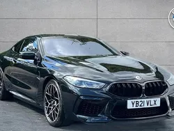 Black Used 2021 BMW M8 Competition Edition Coupe | £57,500 (Fair price)