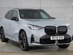 Grey Used 2024 BMW X3 Comfort Edition SUV | £68,450