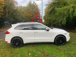 White Used 2013 Porsche Cayenne SUV | £11,999 (Good price)