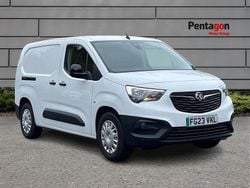 White Used 2023 Vauxhall Combo Van | £11,995 (Good price)