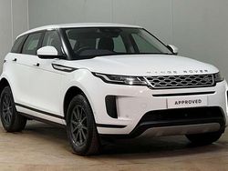 White Used 2021 Land Rover Range Rover evoque S SUV | £19,000 (Fair price)