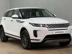 White Used 2021 Land Rover Range Rover evoque S SUV | £19,000 (Fair price)