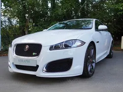 White Used 2015 Jaguar XFR Supercharged Sedan | £26,900
