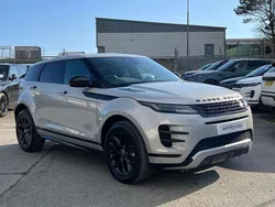 Silver Used 2025 Land Rover Range Rover evoque SE Dynamic Estate | £42,500 (Expensive)
